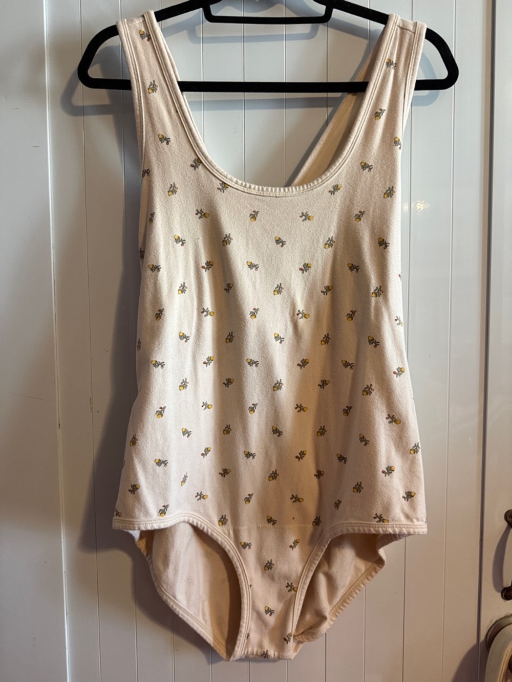 ARQ CLEO LEO Bodysuit Yellow Calico - Picture 3 of 8